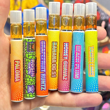 Hash Rosin Co Vapes