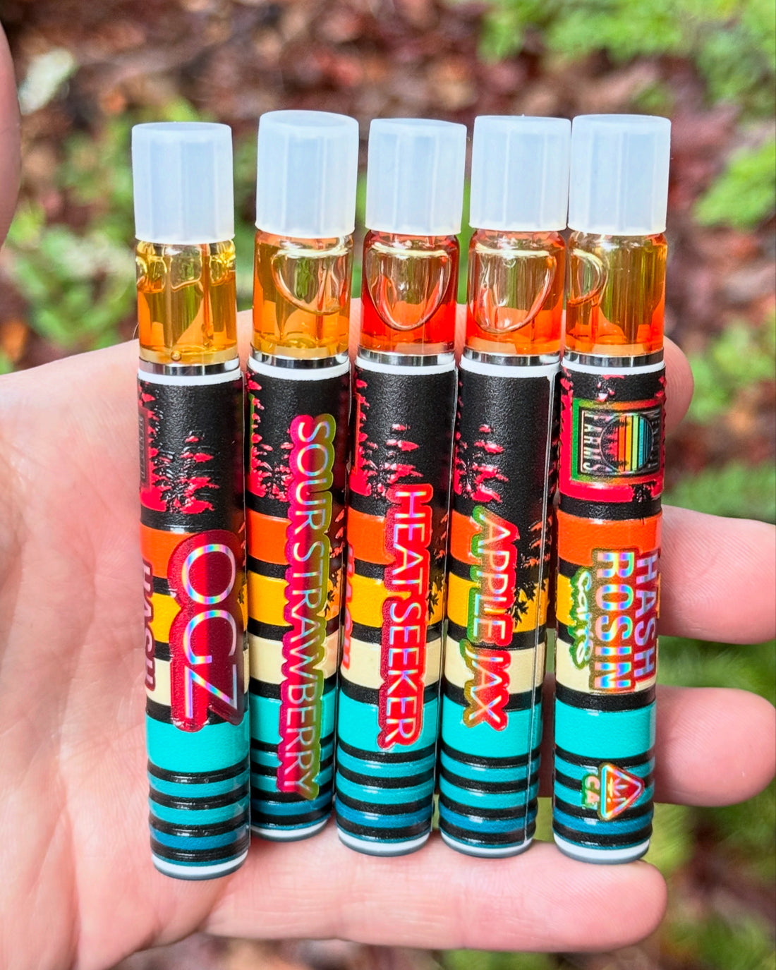 Hash Rosin Co Vapes